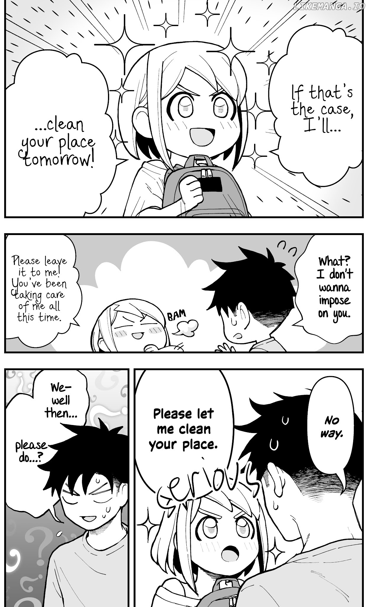A Story About A Man And A Woman And When They Sleep Together, Money Appears Out Of Nowhere chapter 17 - page 3
