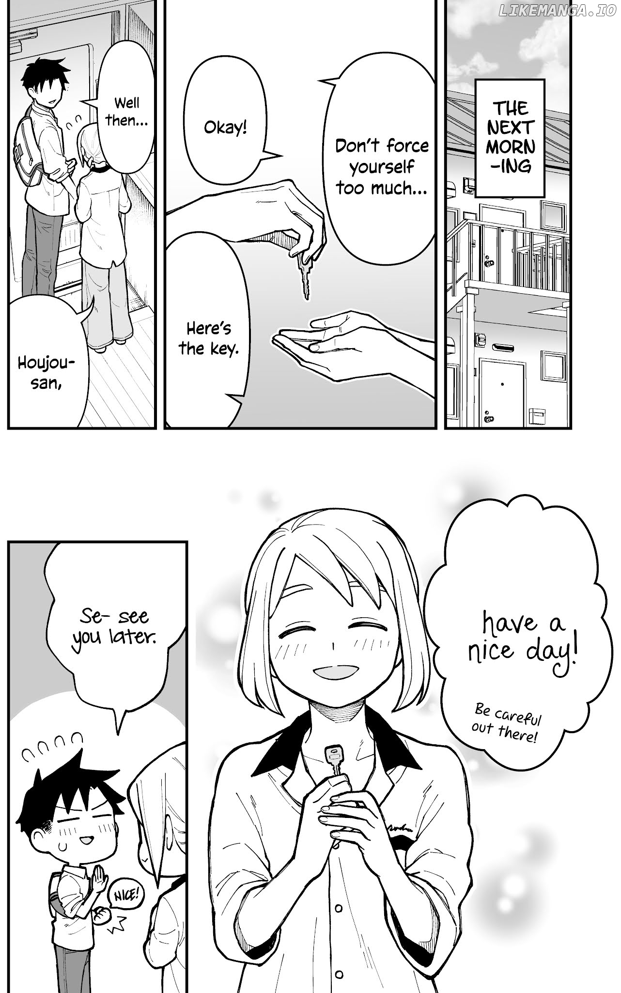 A Story About A Man And A Woman And When They Sleep Together, Money Appears Out Of Nowhere chapter 17 - page 4