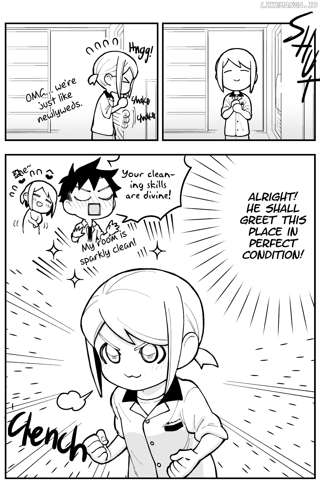 A Story About A Man And A Woman And When They Sleep Together, Money Appears Out Of Nowhere chapter 17 - page 5