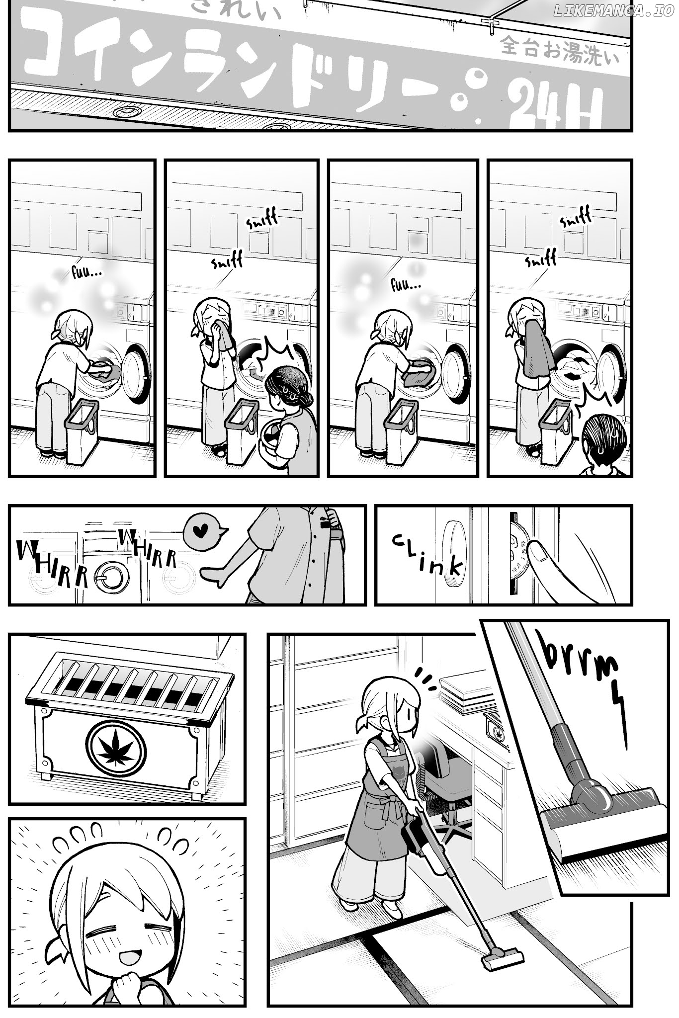 A Story About A Man And A Woman And When They Sleep Together, Money Appears Out Of Nowhere chapter 17 - page 7