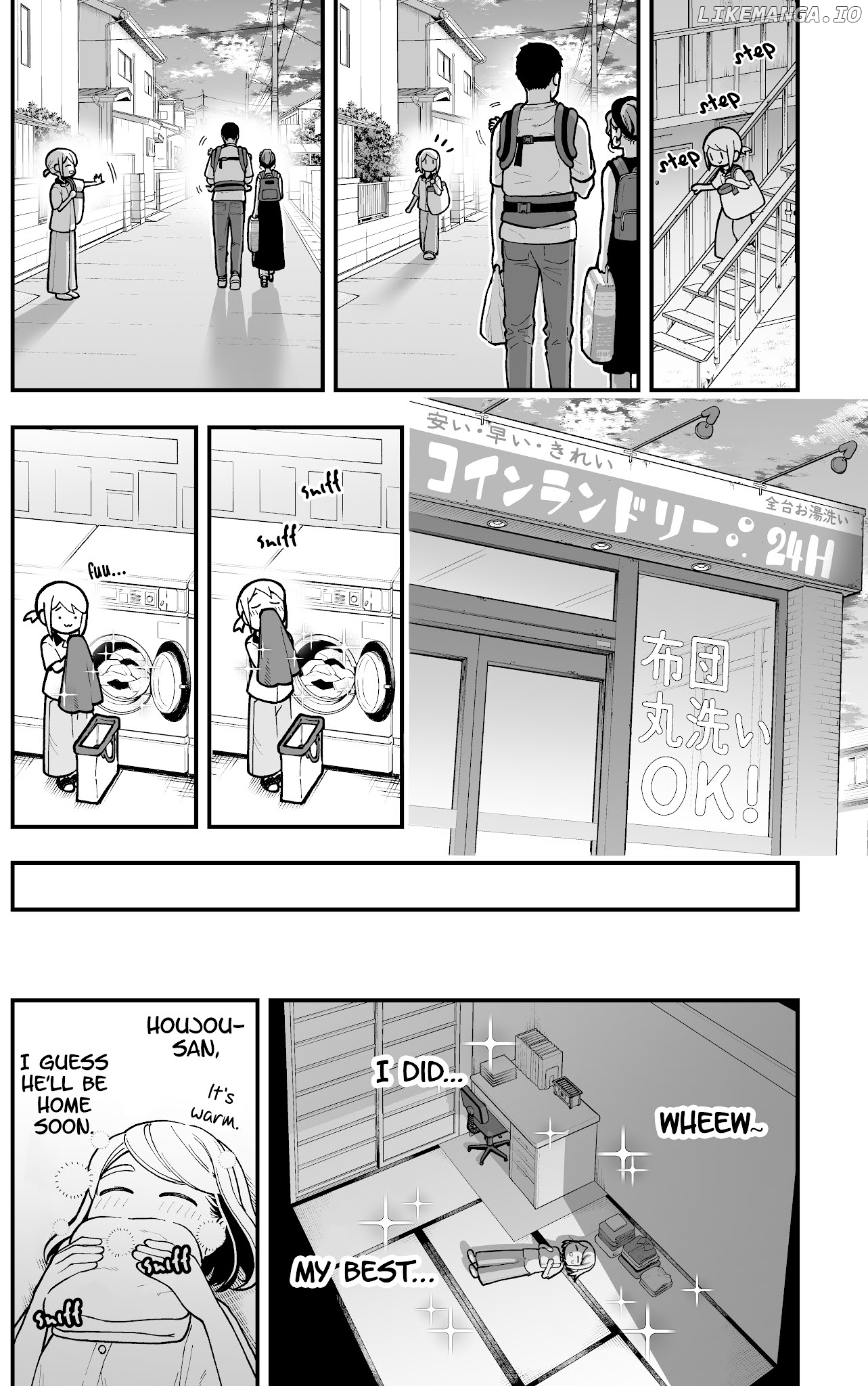 A Story About A Man And A Woman And When They Sleep Together, Money Appears Out Of Nowhere chapter 17 - page 9