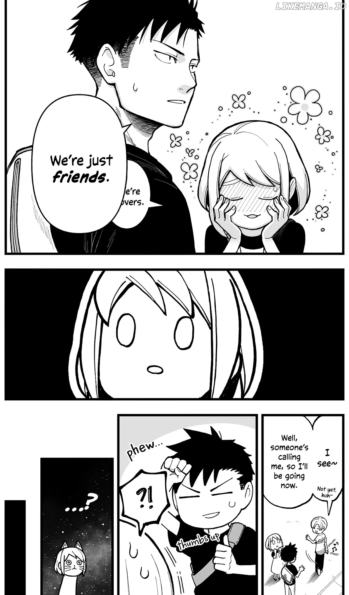 A Story About A Man And A Woman And When They Sleep Together, Money Appears Out Of Nowhere chapter 16 - page 4