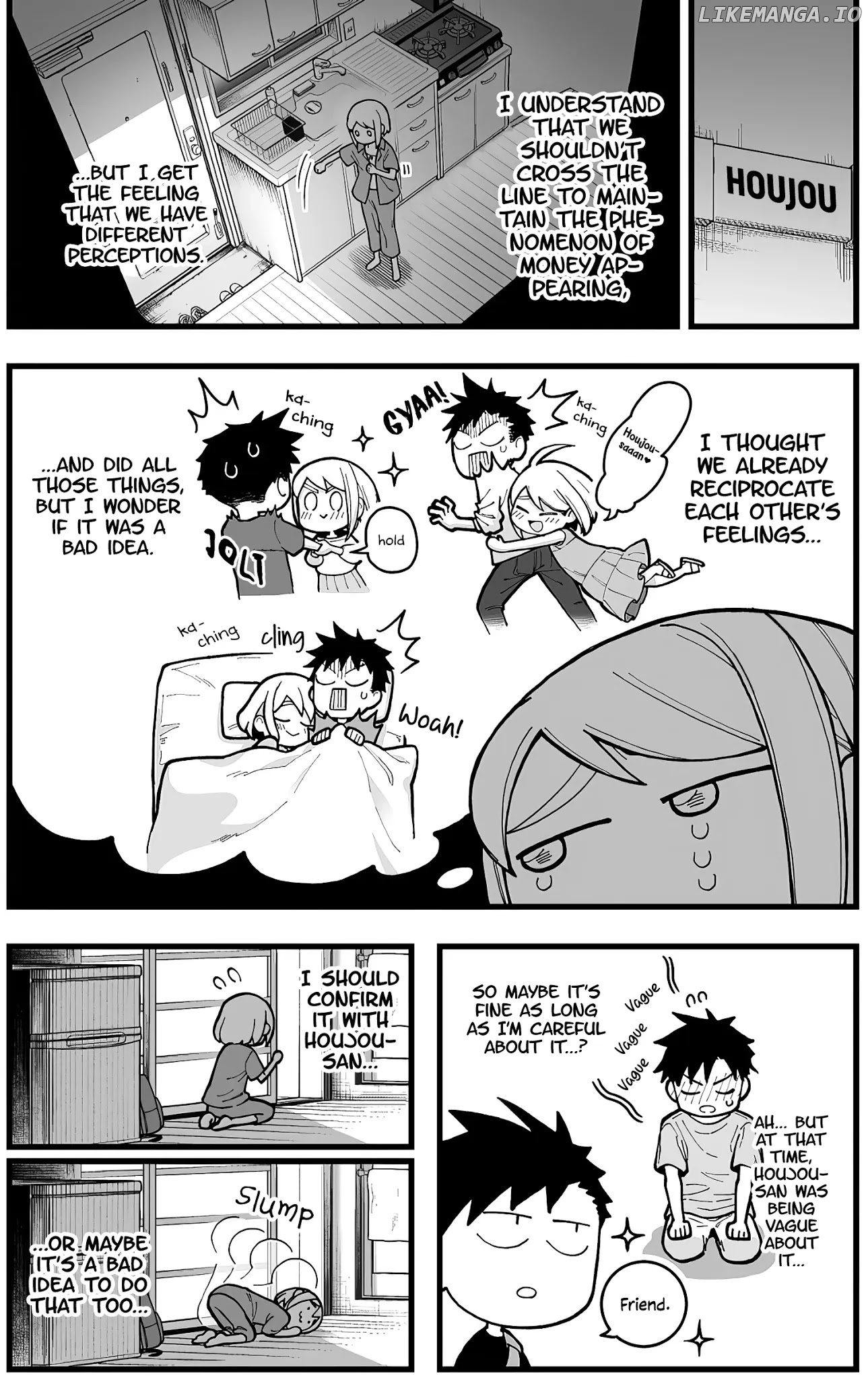 A Story About A Man And A Woman And When They Sleep Together, Money Appears Out Of Nowhere chapter 16 - page 5