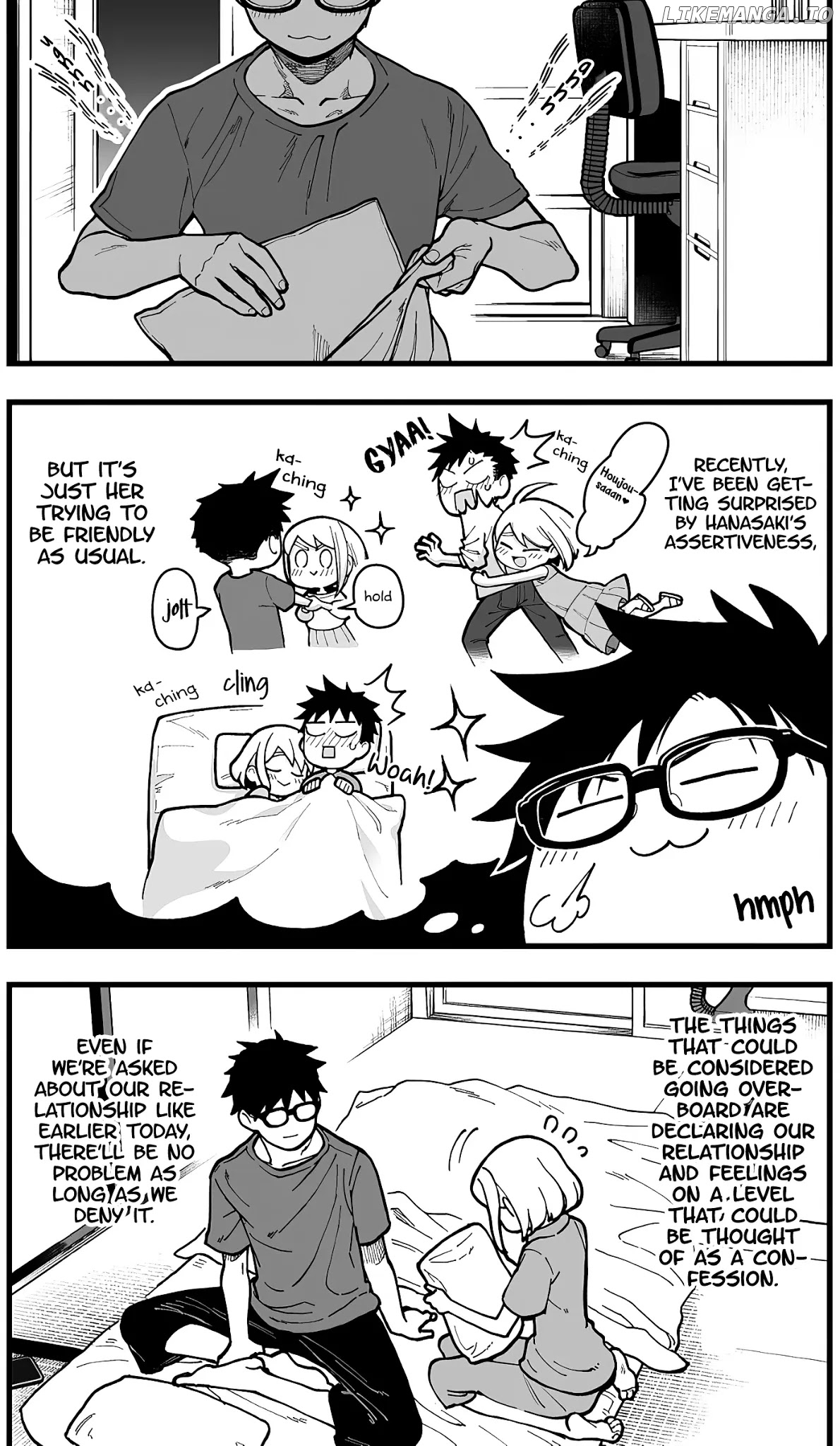 A Story About A Man And A Woman And When They Sleep Together, Money Appears Out Of Nowhere chapter 16 - page 6