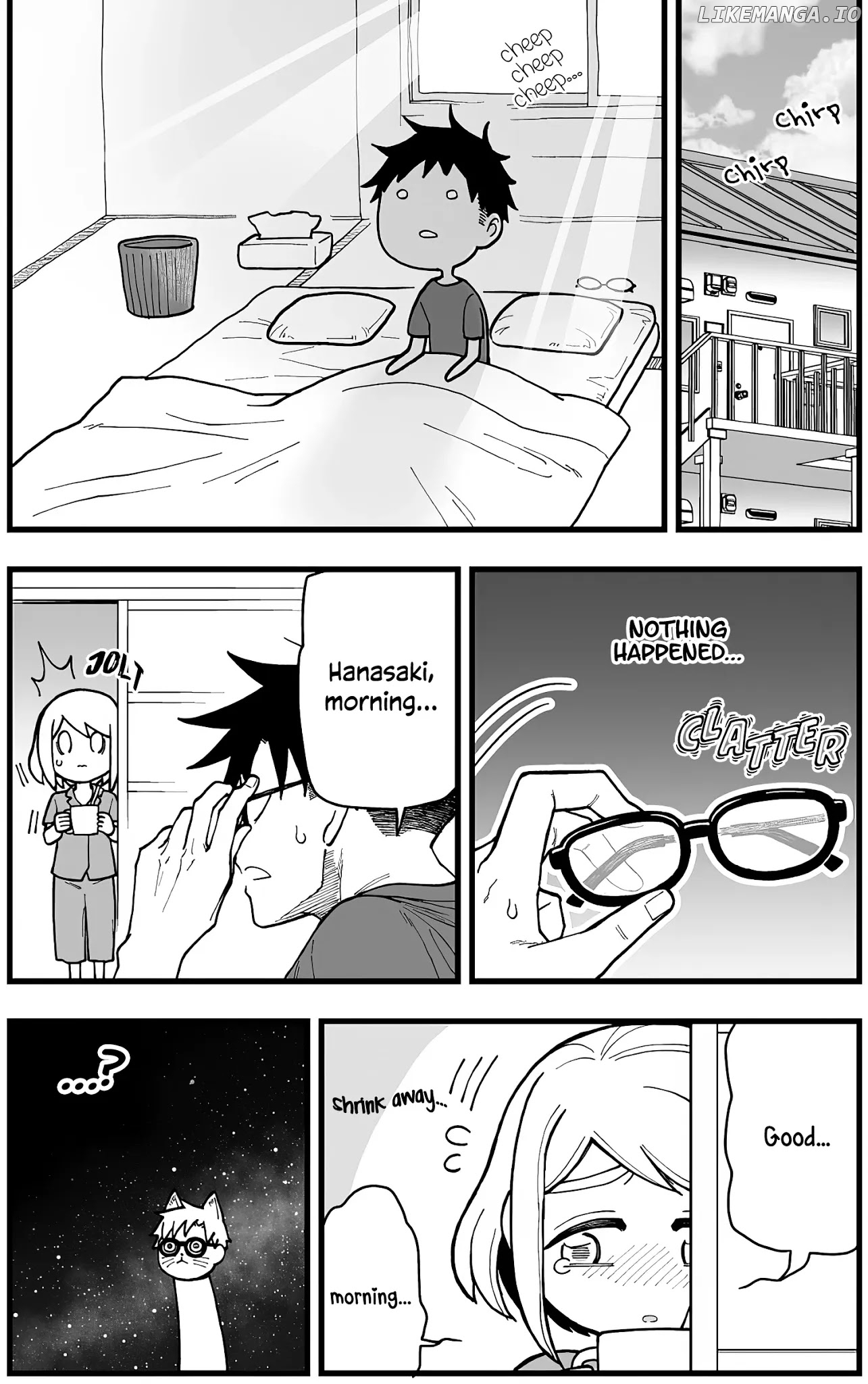 A Story About A Man And A Woman And When They Sleep Together, Money Appears Out Of Nowhere chapter 16 - page 8