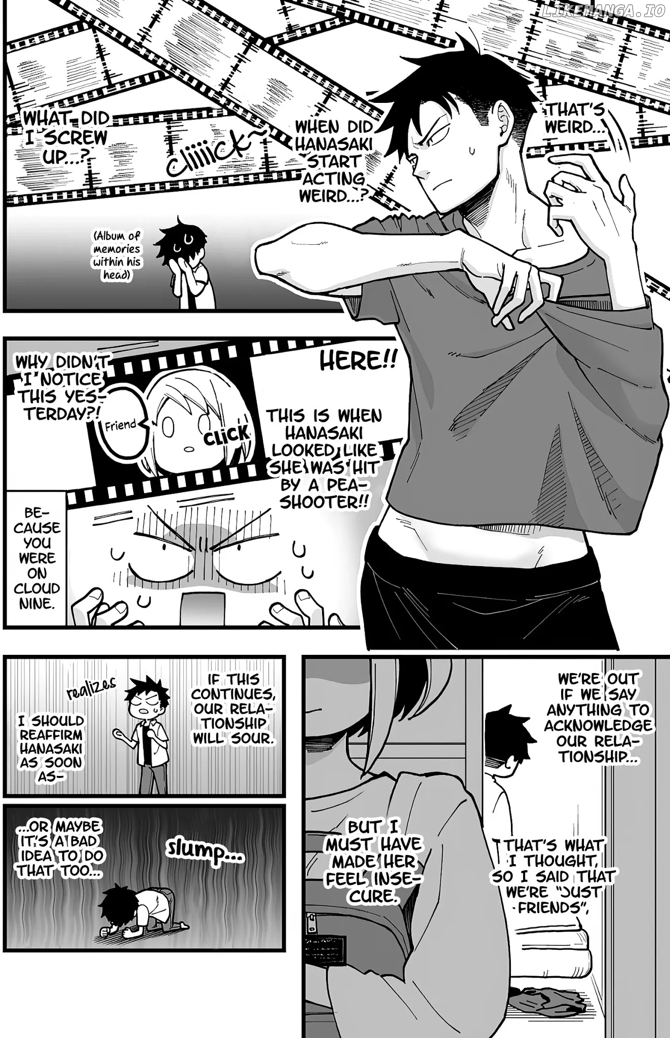 A Story About A Man And A Woman And When They Sleep Together, Money Appears Out Of Nowhere chapter 16 - page 9