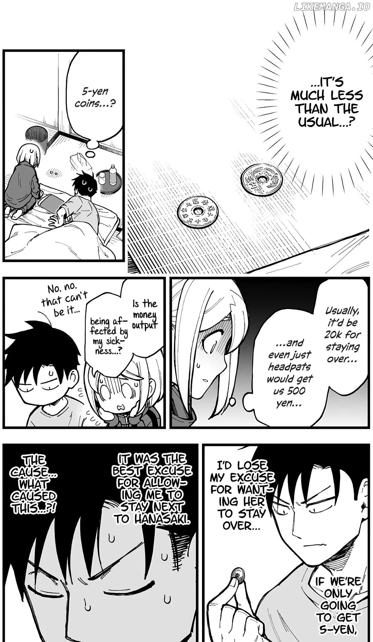 A Story About A Man And A Woman And When They Sleep Together, Money Appears Out Of Nowhere chapter 15 - page 2