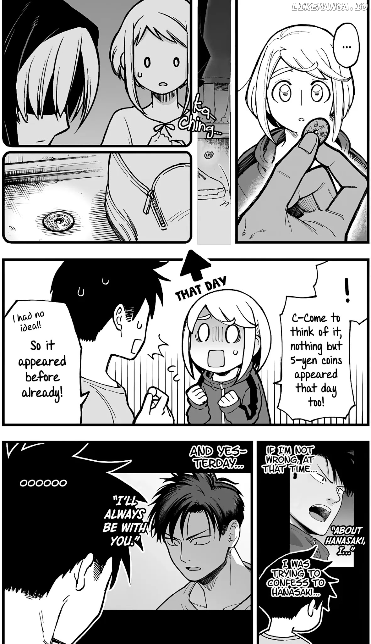 A Story About A Man And A Woman And When They Sleep Together, Money Appears Out Of Nowhere chapter 15 - page 3