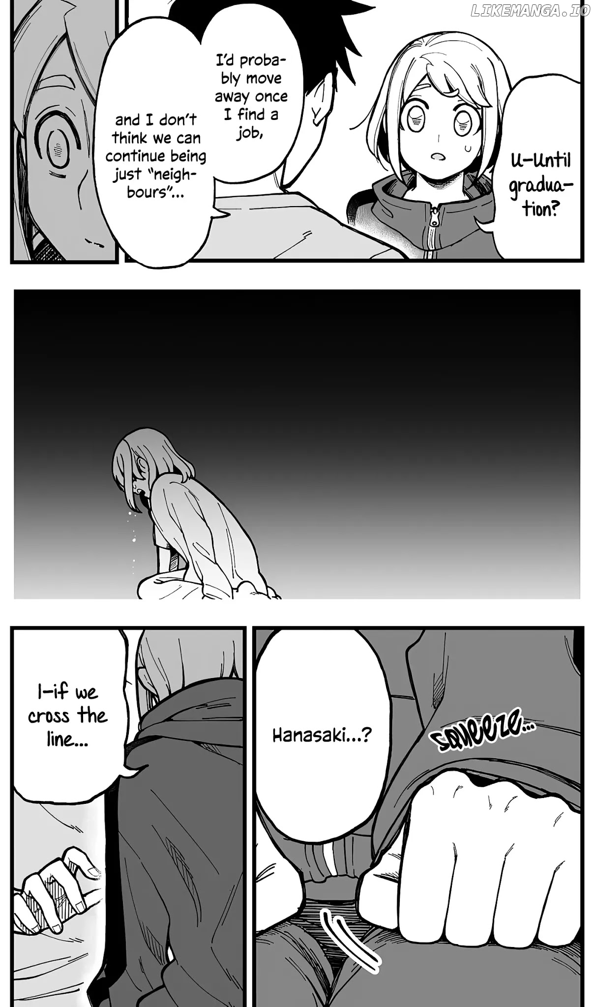 A Story About A Man And A Woman And When They Sleep Together, Money Appears Out Of Nowhere chapter 15 - page 7