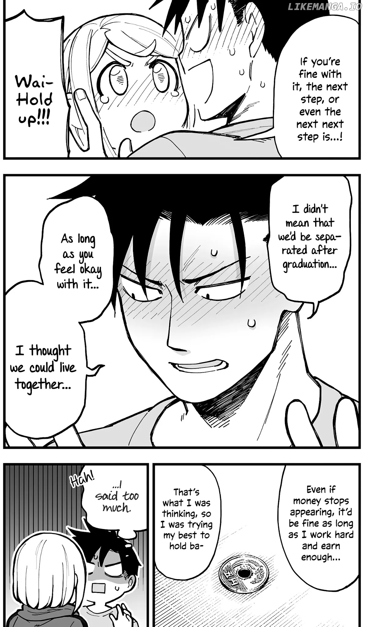 A Story About A Man And A Woman And When They Sleep Together, Money Appears Out Of Nowhere chapter 15 - page 9