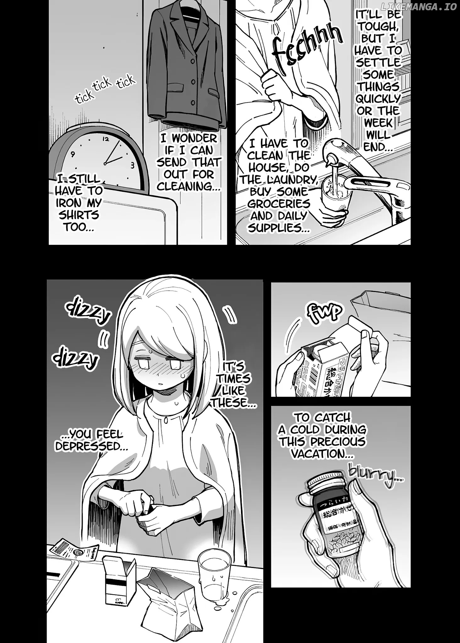 A Story About A Man And A Woman And When They Sleep Together, Money Appears Out Of Nowhere chapter 14 - page 5