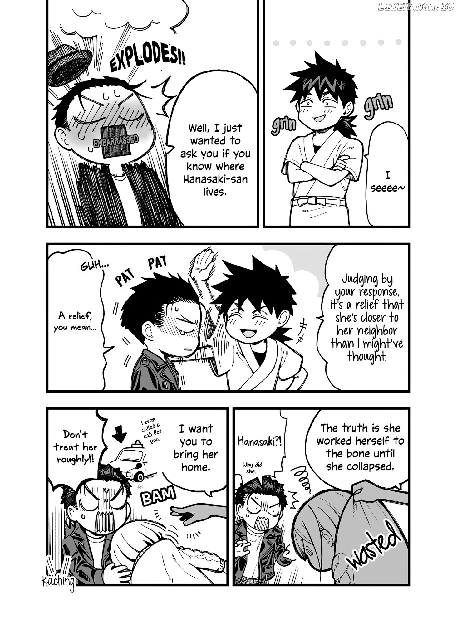 A Story About A Man And A Woman And When They Sleep Together, Money Appears Out Of Nowhere chapter 13 - page 6
