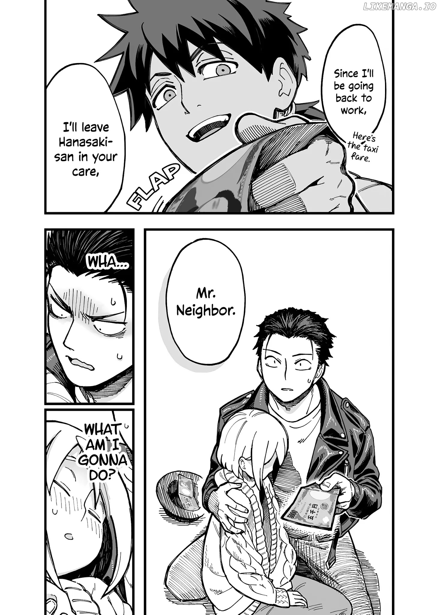 A Story About A Man And A Woman And When They Sleep Together, Money Appears Out Of Nowhere chapter 13 - page 7