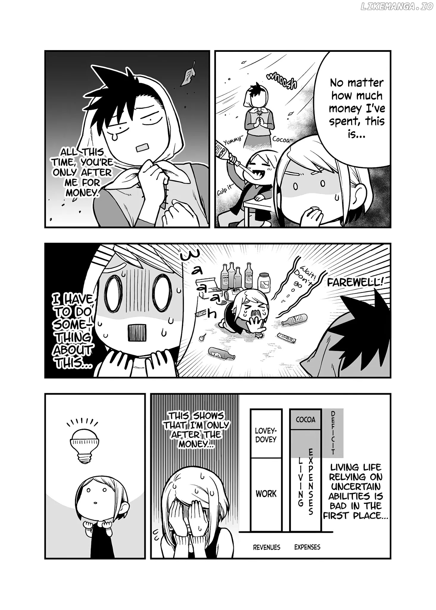 A Story About A Man And A Woman And When They Sleep Together, Money Appears Out Of Nowhere chapter 12 - page 3