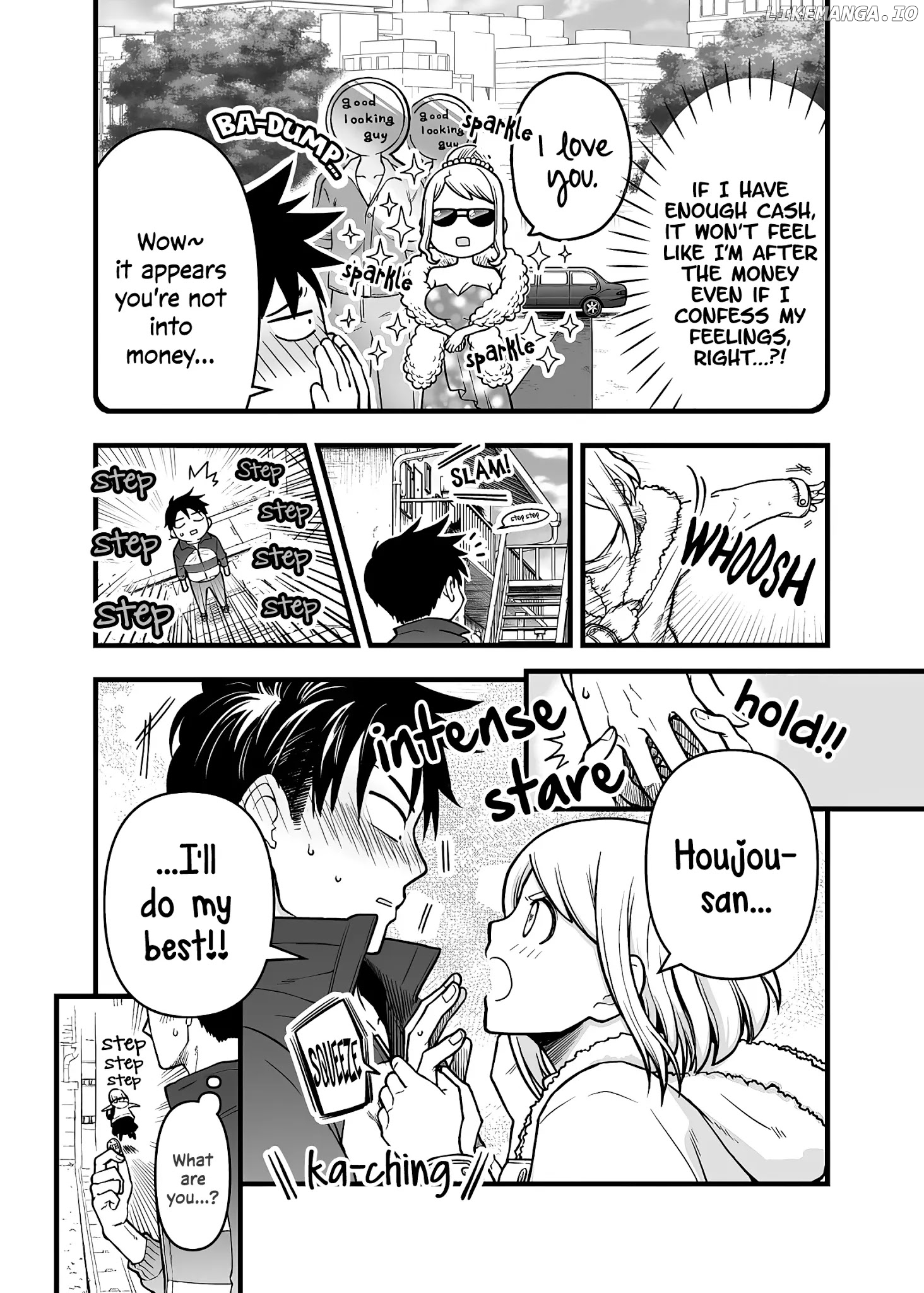 A Story About A Man And A Woman And When They Sleep Together, Money Appears Out Of Nowhere chapter 12 - page 4