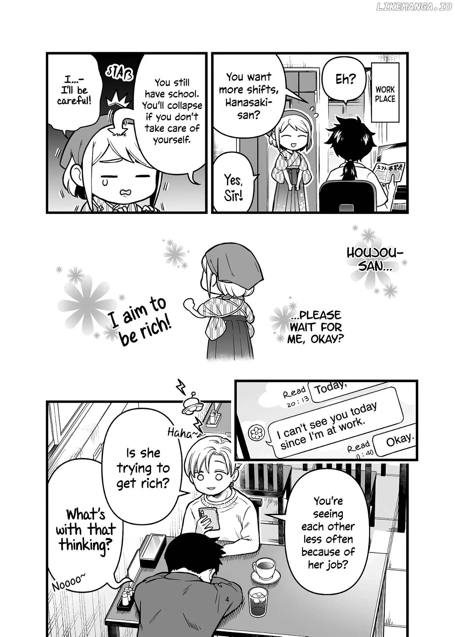 A Story About A Man And A Woman And When They Sleep Together, Money Appears Out Of Nowhere chapter 12 - page 5