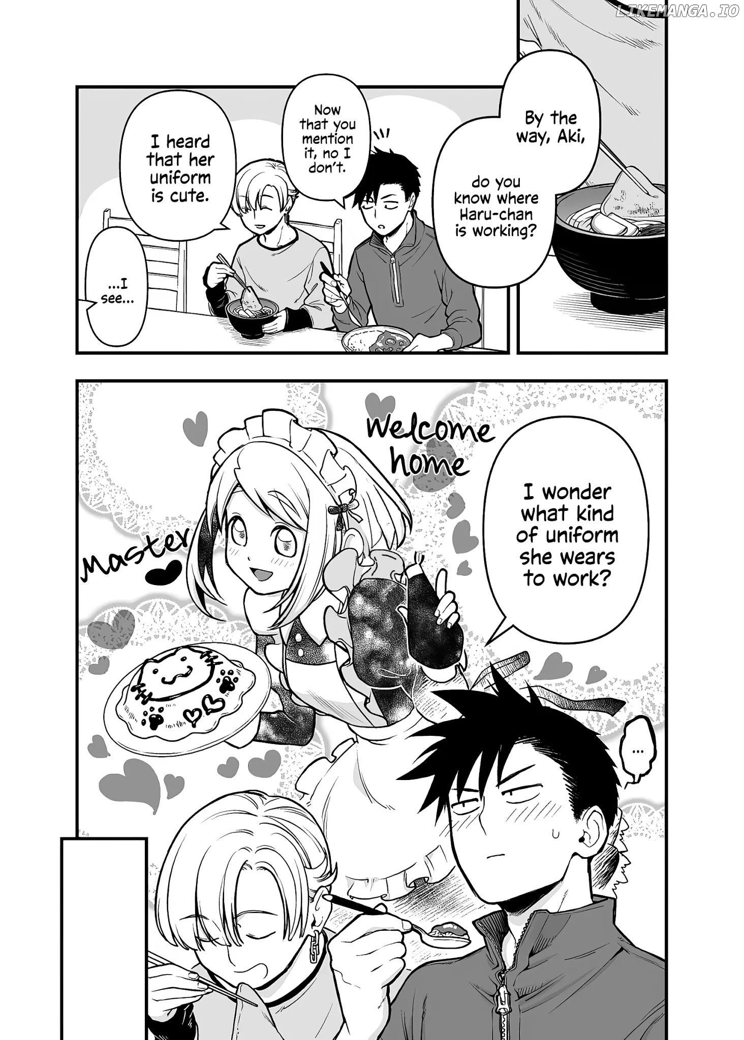 A Story About A Man And A Woman And When They Sleep Together, Money Appears Out Of Nowhere chapter 11 - page 2