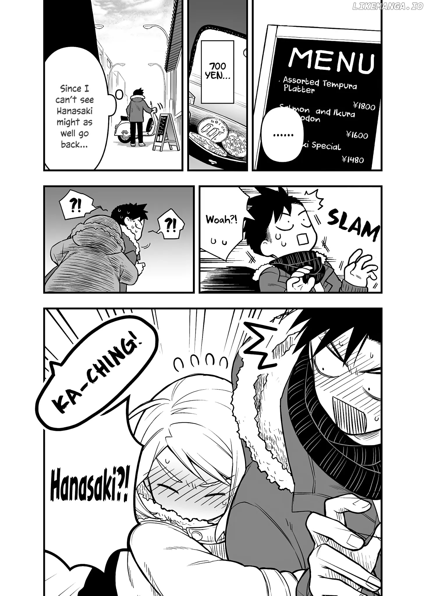 A Story About A Man And A Woman And When They Sleep Together, Money Appears Out Of Nowhere chapter 11 - page 4