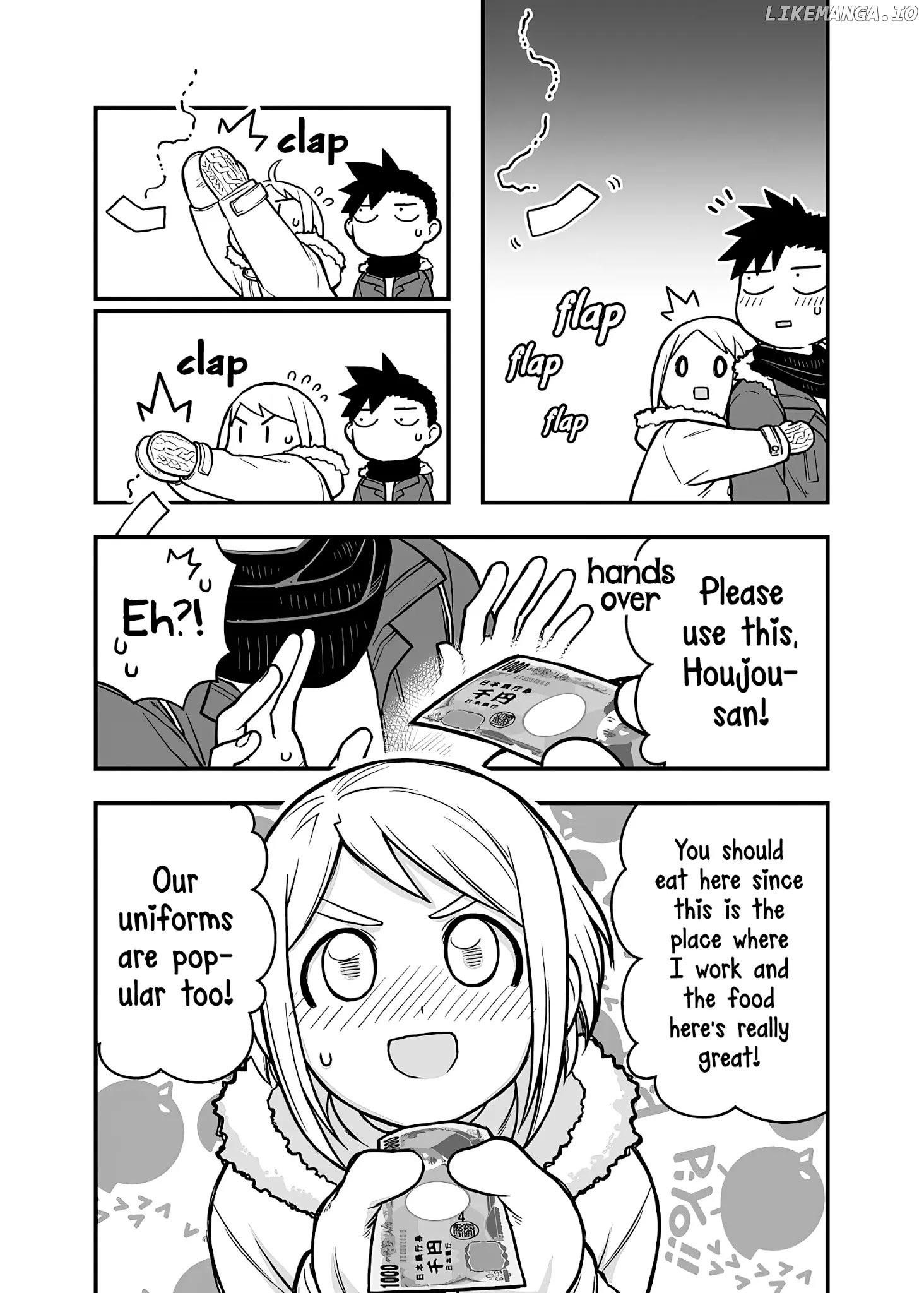 A Story About A Man And A Woman And When They Sleep Together, Money Appears Out Of Nowhere chapter 11 - page 5