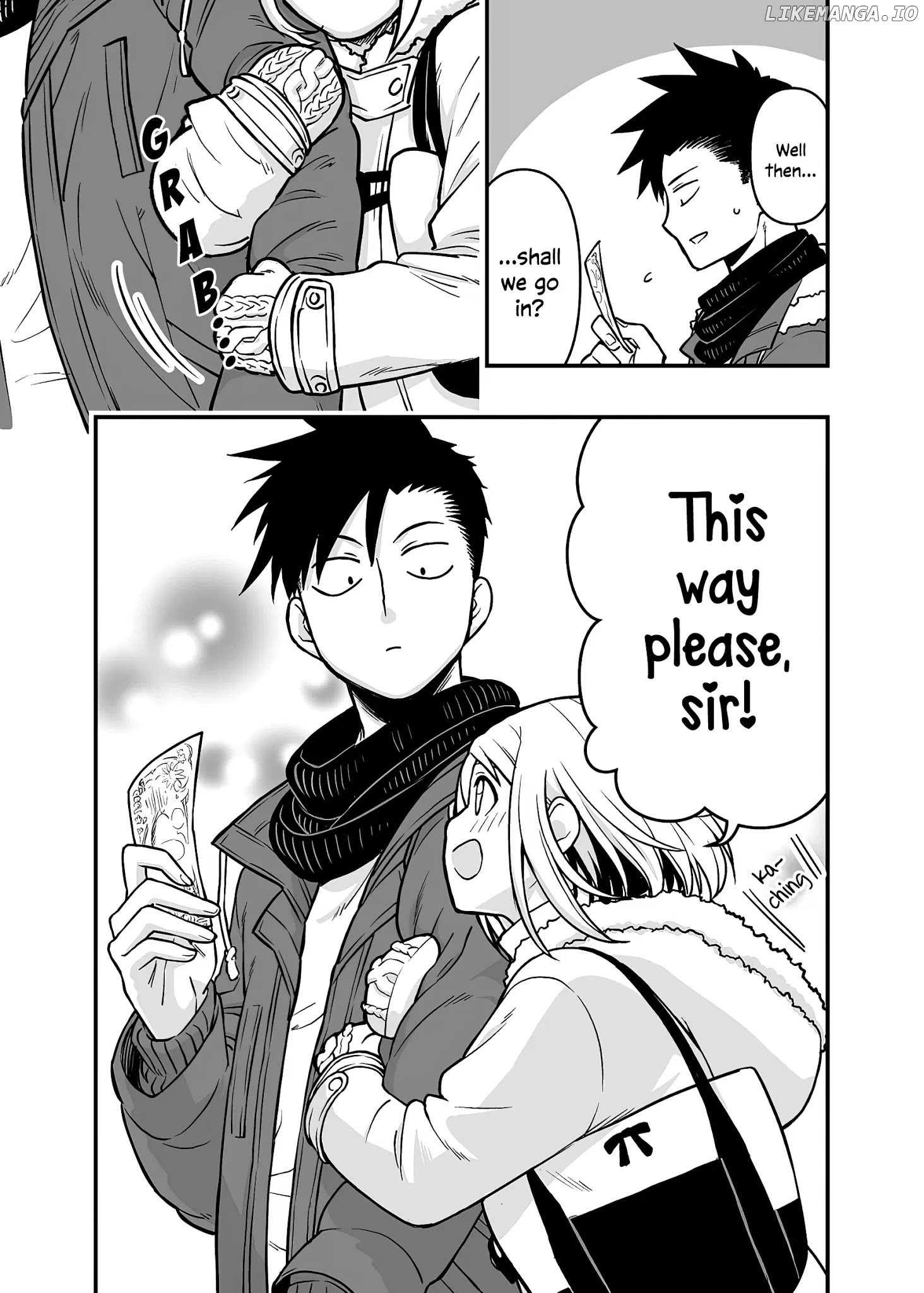 A Story About A Man And A Woman And When They Sleep Together, Money Appears Out Of Nowhere chapter 11 - page 6