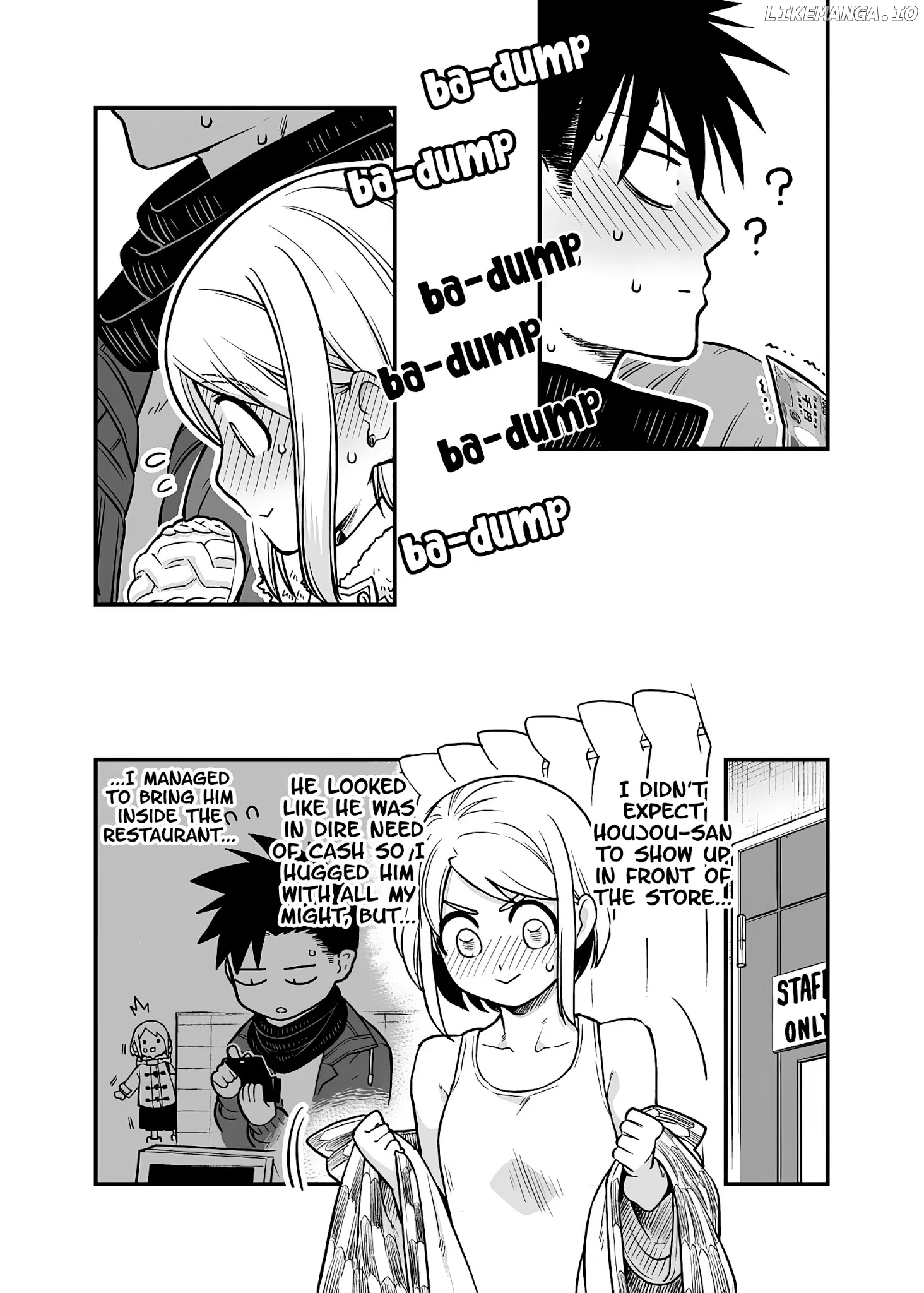 A Story About A Man And A Woman And When They Sleep Together, Money Appears Out Of Nowhere chapter 11 - page 7