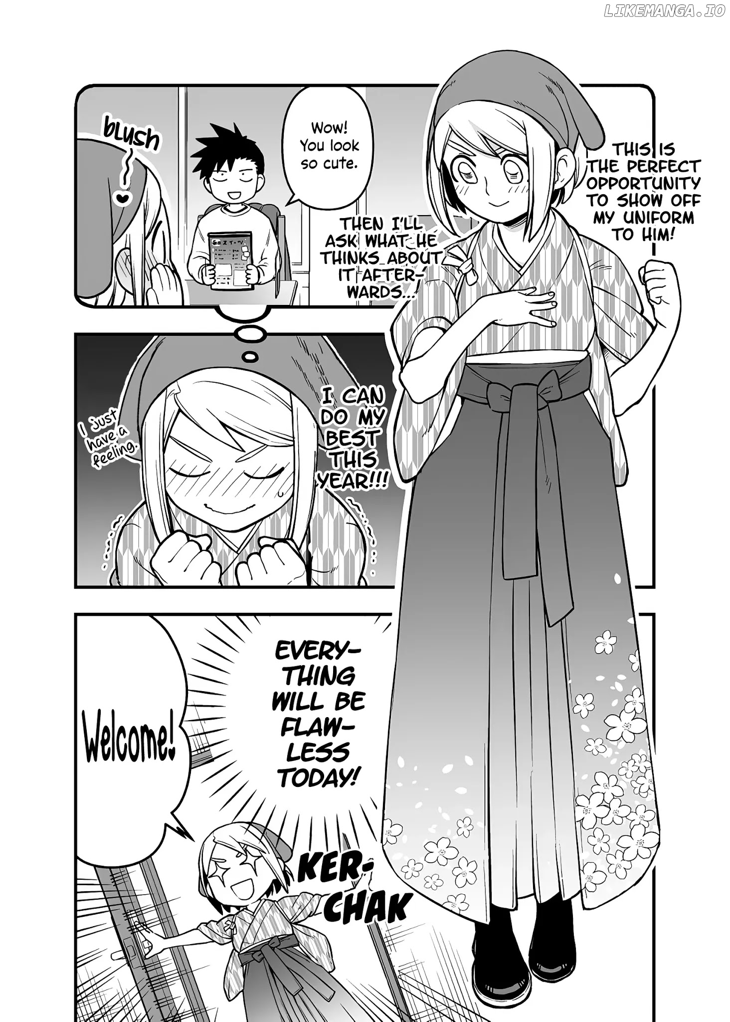 A Story About A Man And A Woman And When They Sleep Together, Money Appears Out Of Nowhere chapter 11 - page 8