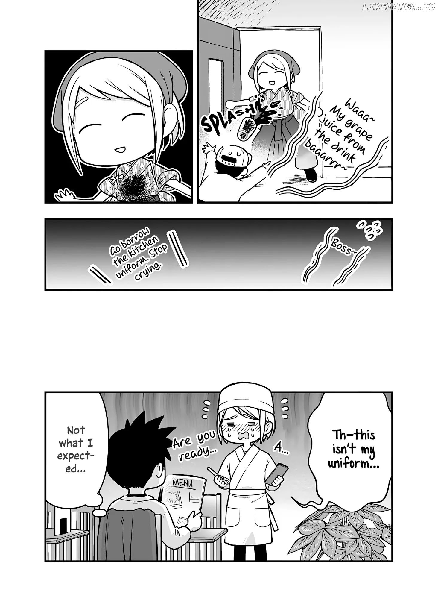 A Story About A Man And A Woman And When They Sleep Together, Money Appears Out Of Nowhere chapter 11 - page 9