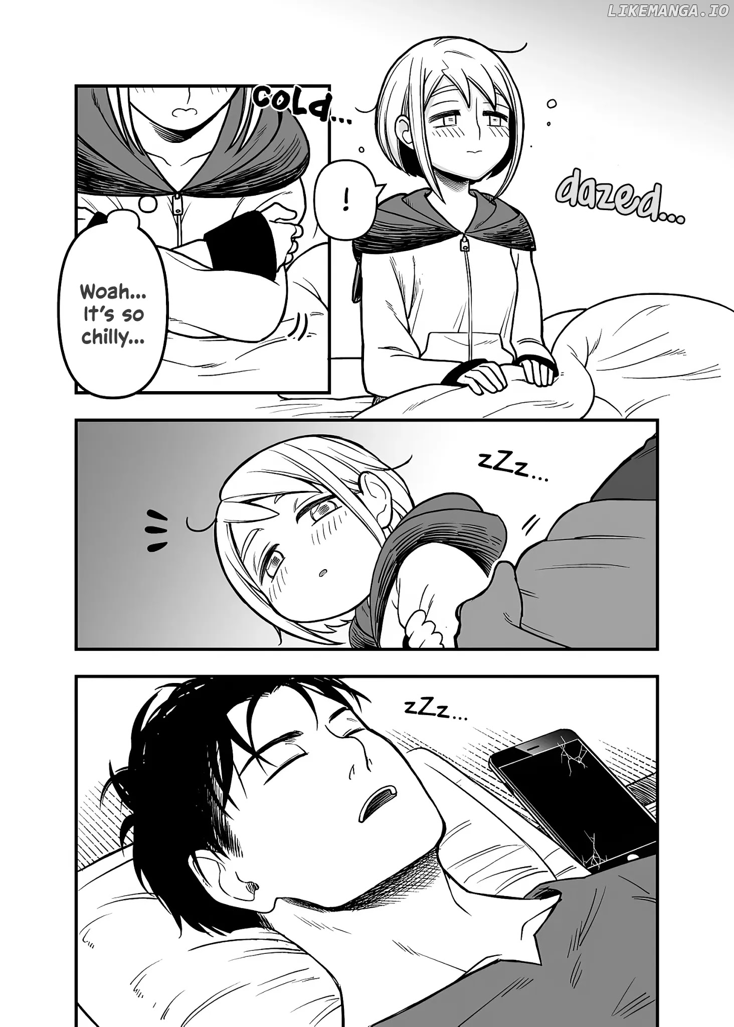 A Story About A Man And A Woman And When They Sleep Together, Money Appears Out Of Nowhere chapter 9.5 - page 2