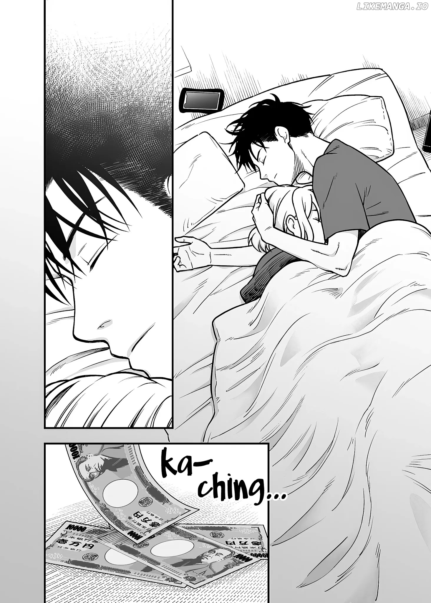 A Story About A Man And A Woman And When They Sleep Together, Money Appears Out Of Nowhere chapter 9.5 - page 6