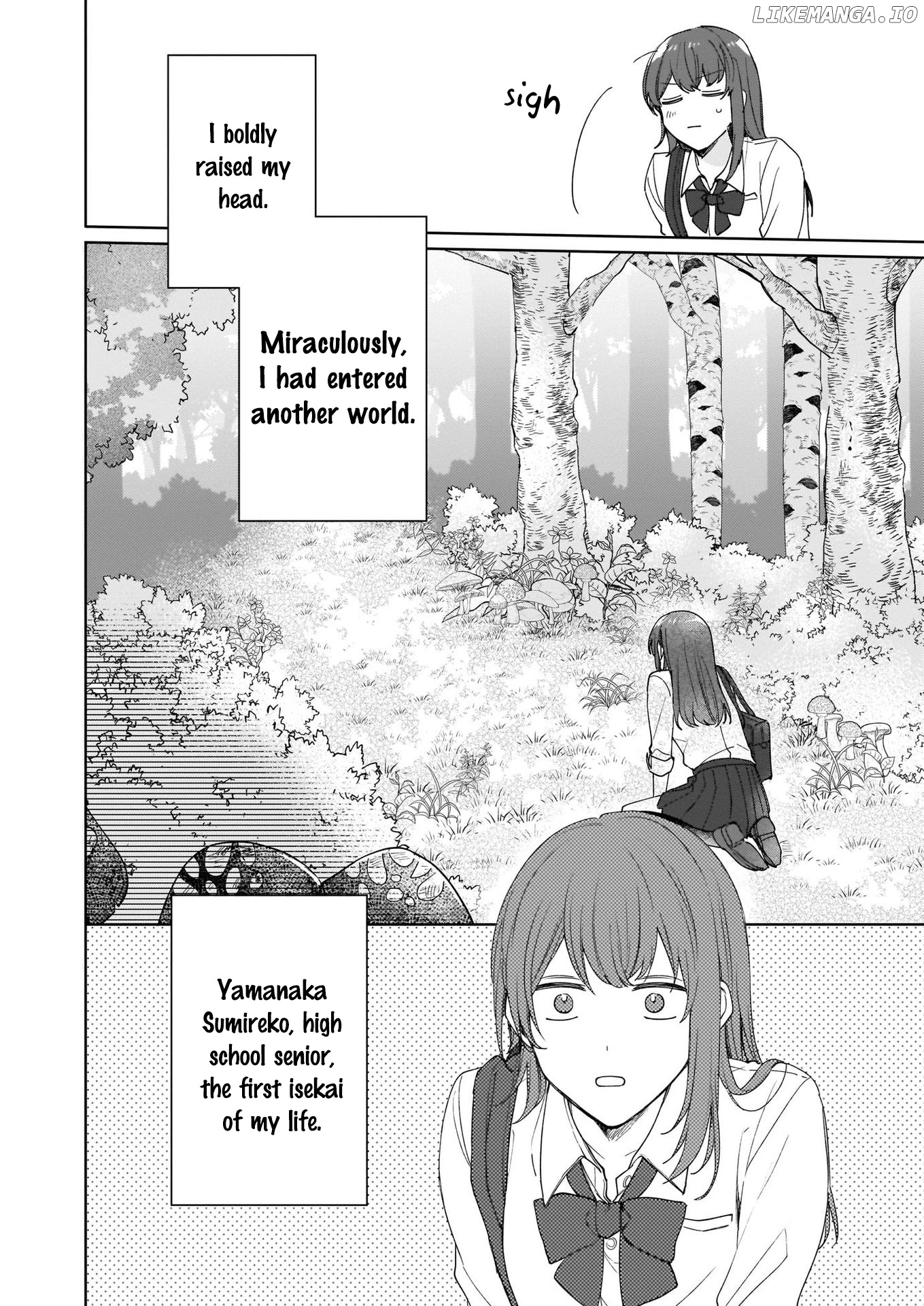 Another World Where I Can’T Even Collapse And Die chapter 1 - page 3