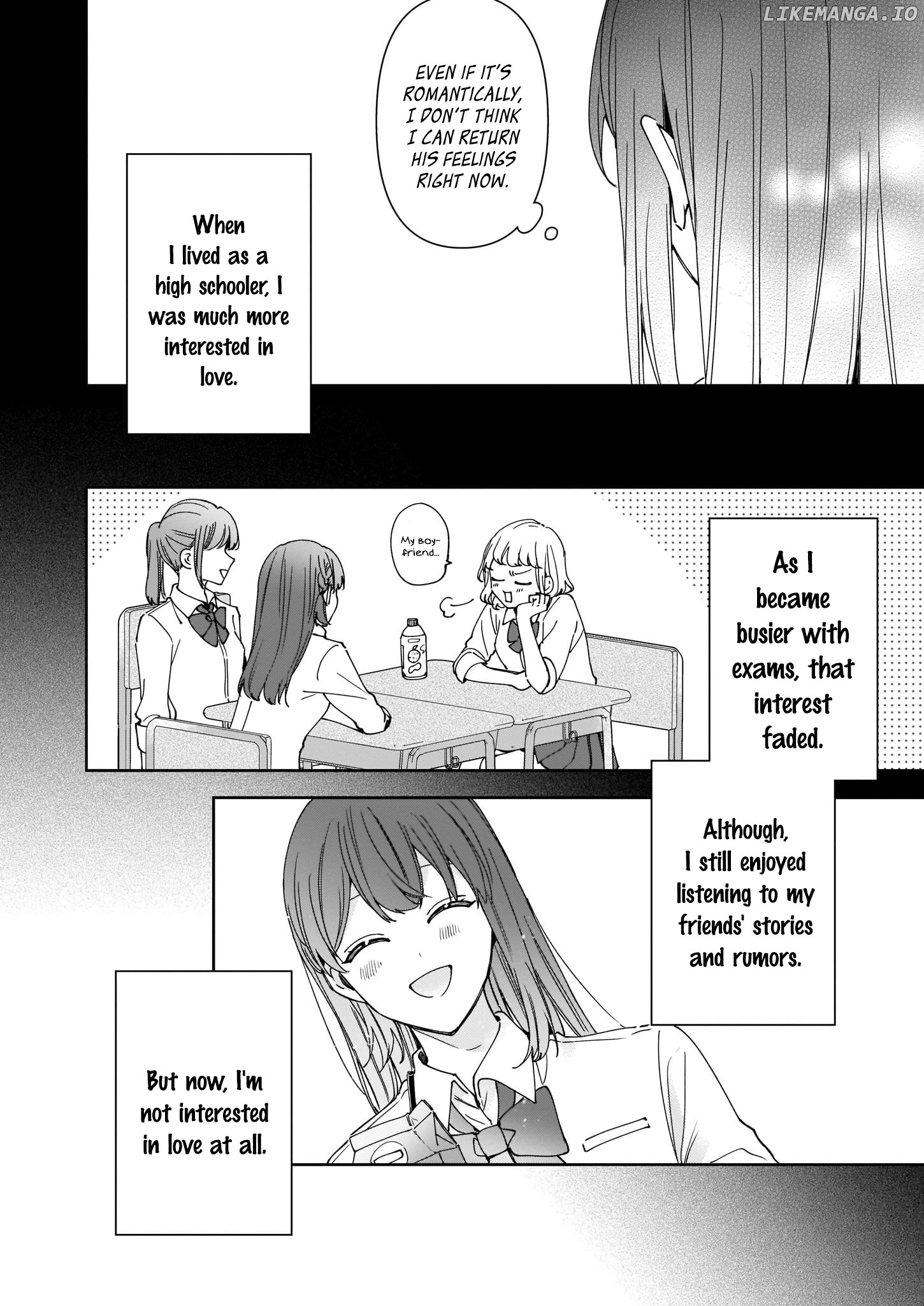 Another World Where I Can’T Even Collapse And Die chapter 10 - page 2