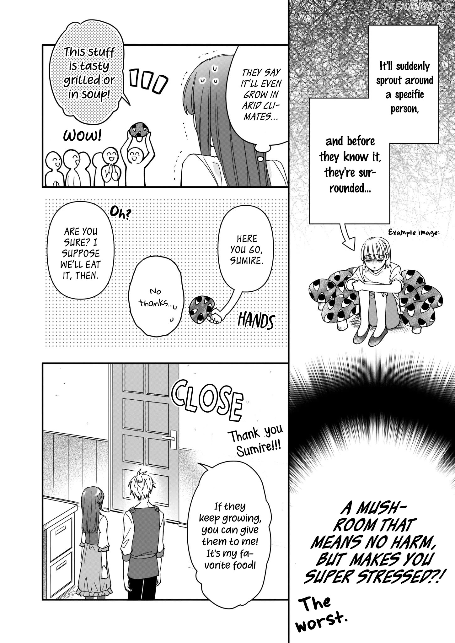 Another World Where I Can’T Even Collapse And Die chapter 11 - page 4