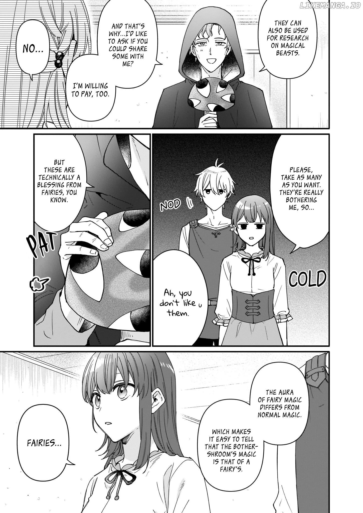Another World Where I Can’T Even Collapse And Die chapter 11 - page 7