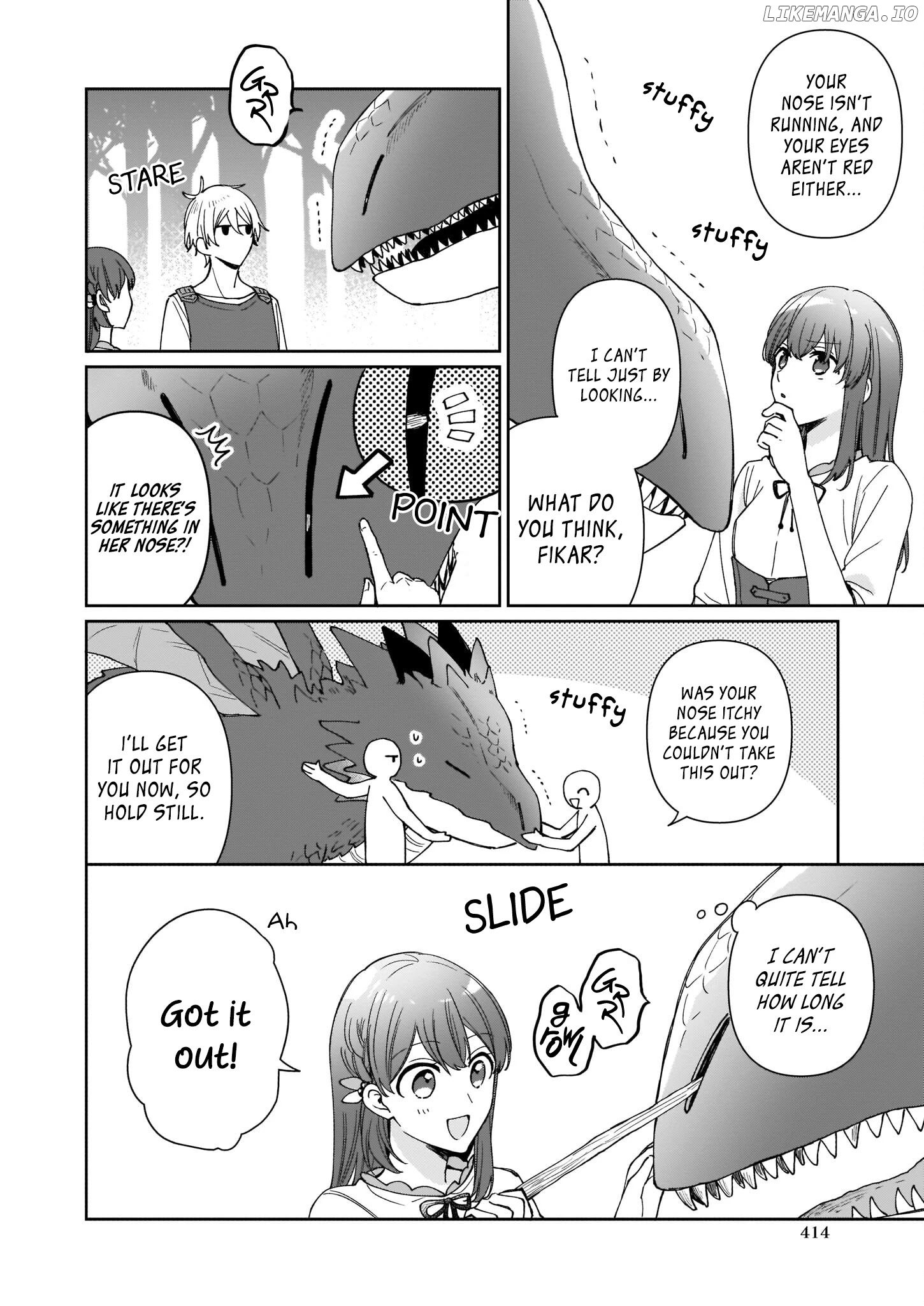 Another World Where I Can’T Even Collapse And Die chapter 12 - page 2