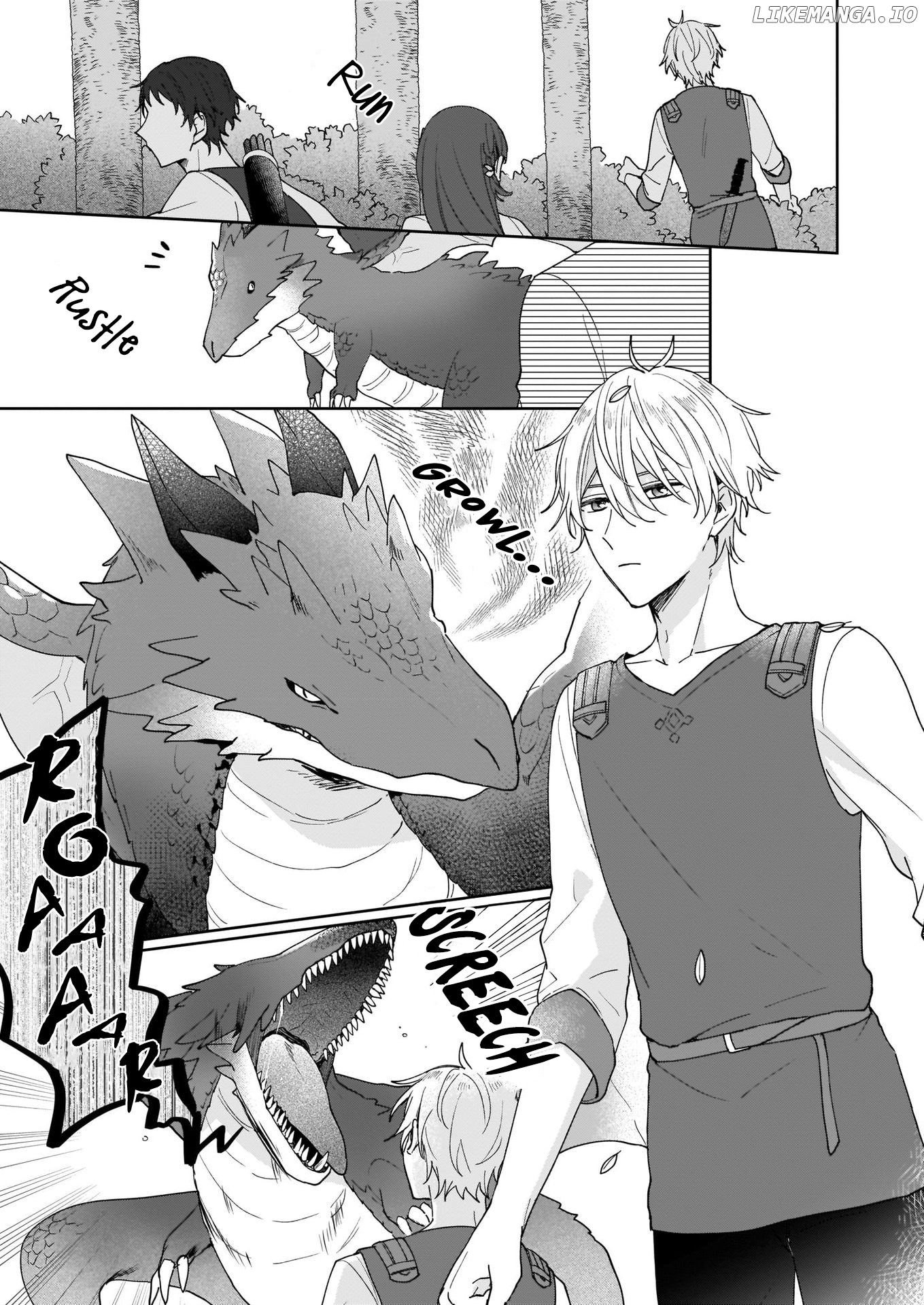 Another World Where I Can’T Even Collapse And Die chapter 3 - page 7
