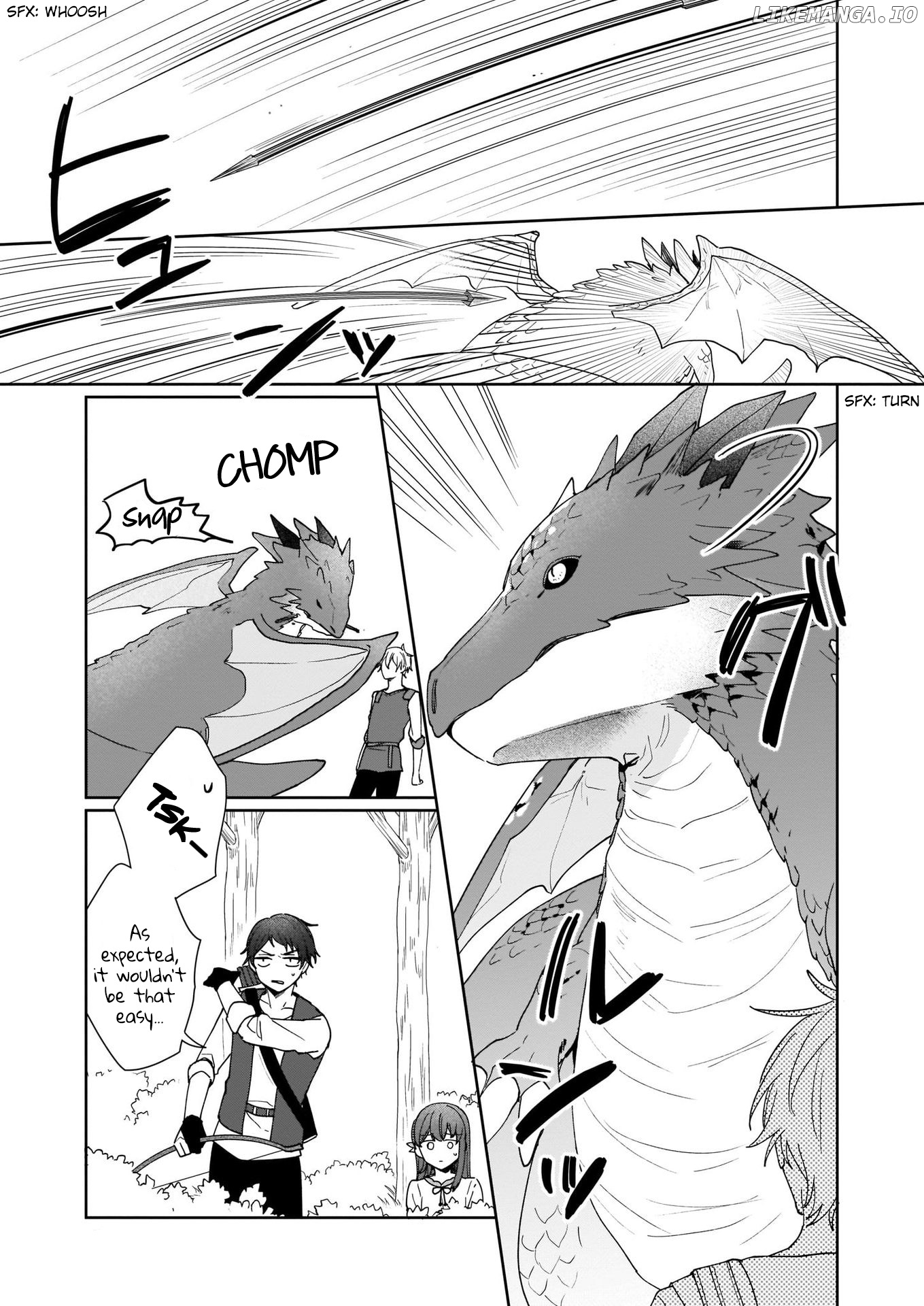 Another World Where I Can’T Even Collapse And Die chapter 3 - page 9