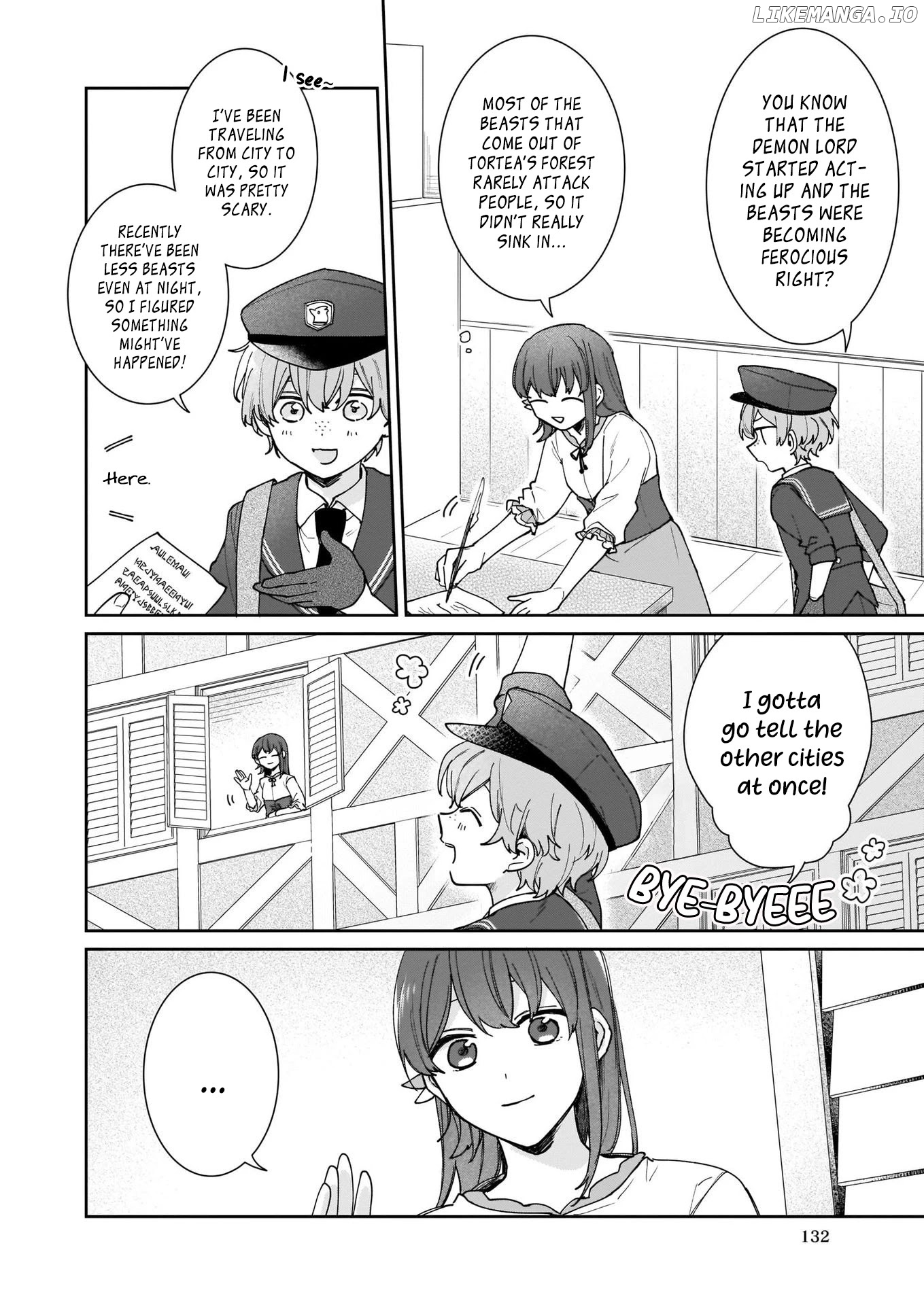 Another World Where I Can’T Even Collapse And Die chapter 5 - page 2