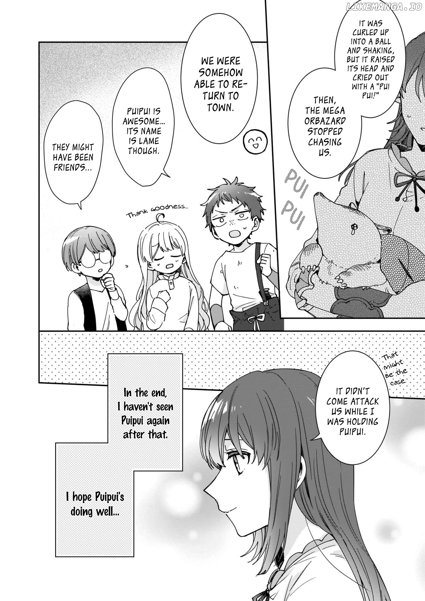 Another World Where I Can’T Even Collapse And Die chapter 8 - page 10