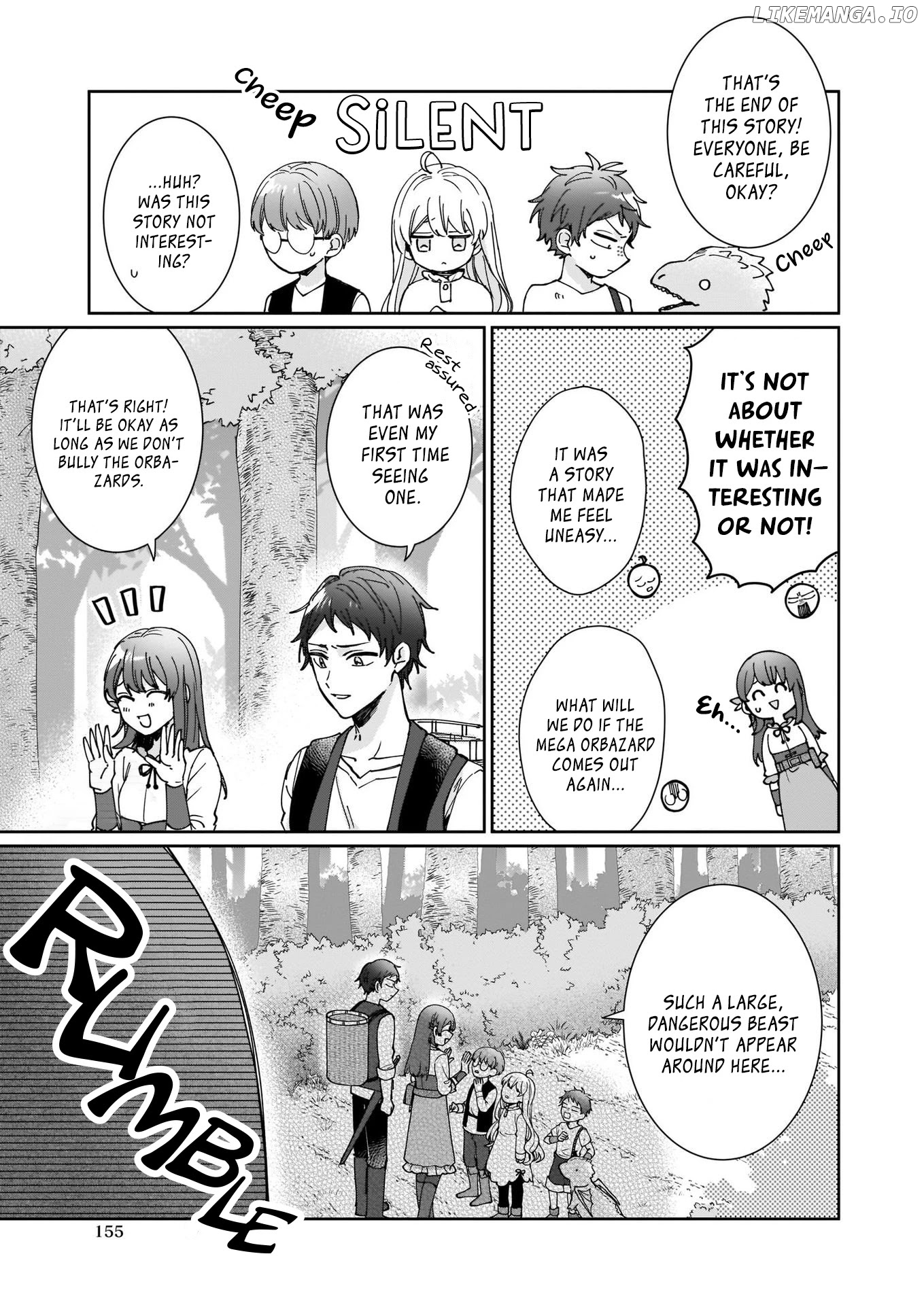 Another World Where I Can’T Even Collapse And Die chapter 8 - page 11