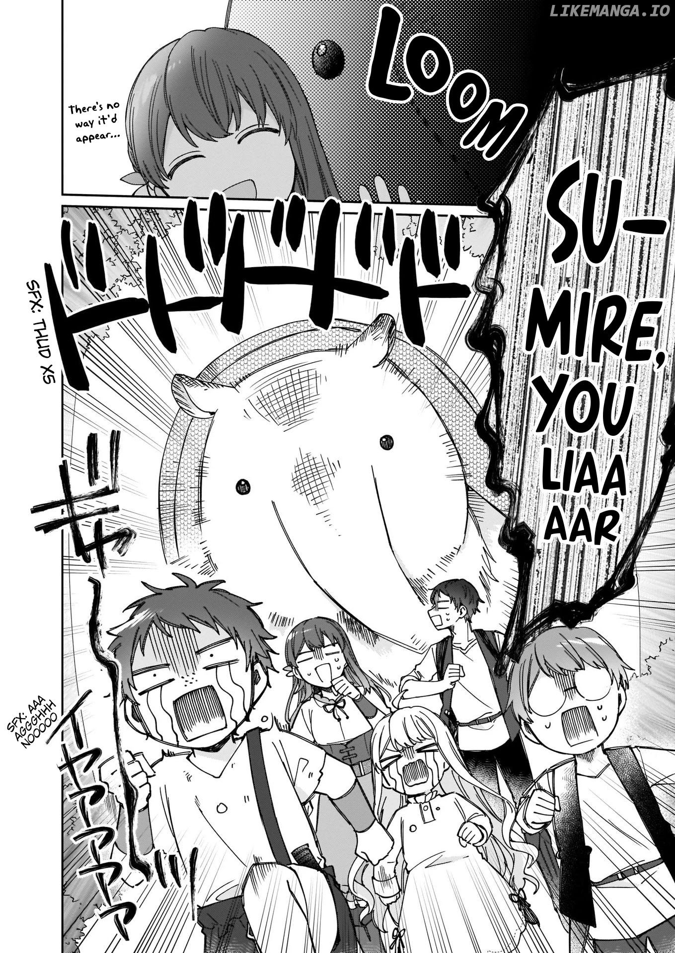 Another World Where I Can’T Even Collapse And Die chapter 8 - page 12