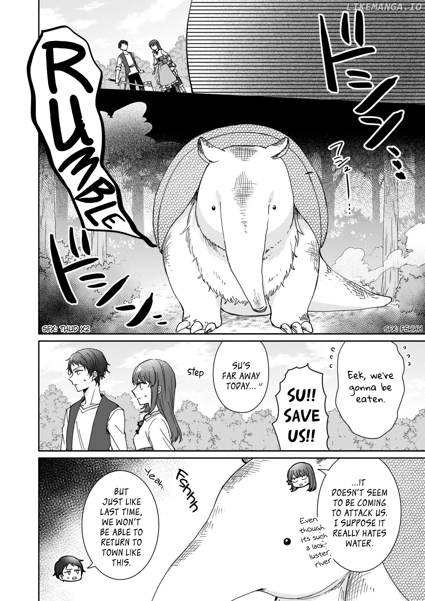 Another World Where I Can’T Even Collapse And Die chapter 8 - page 14