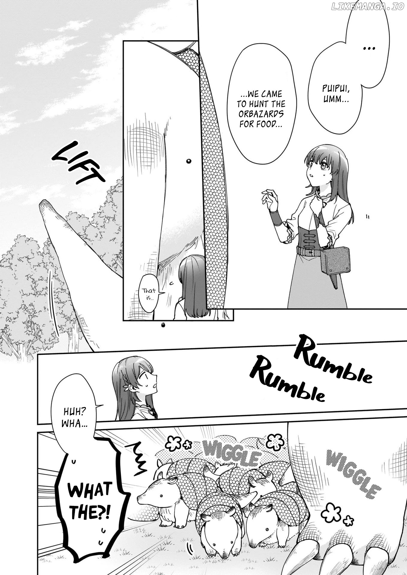 Another World Where I Can’T Even Collapse And Die chapter 8 - page 18
