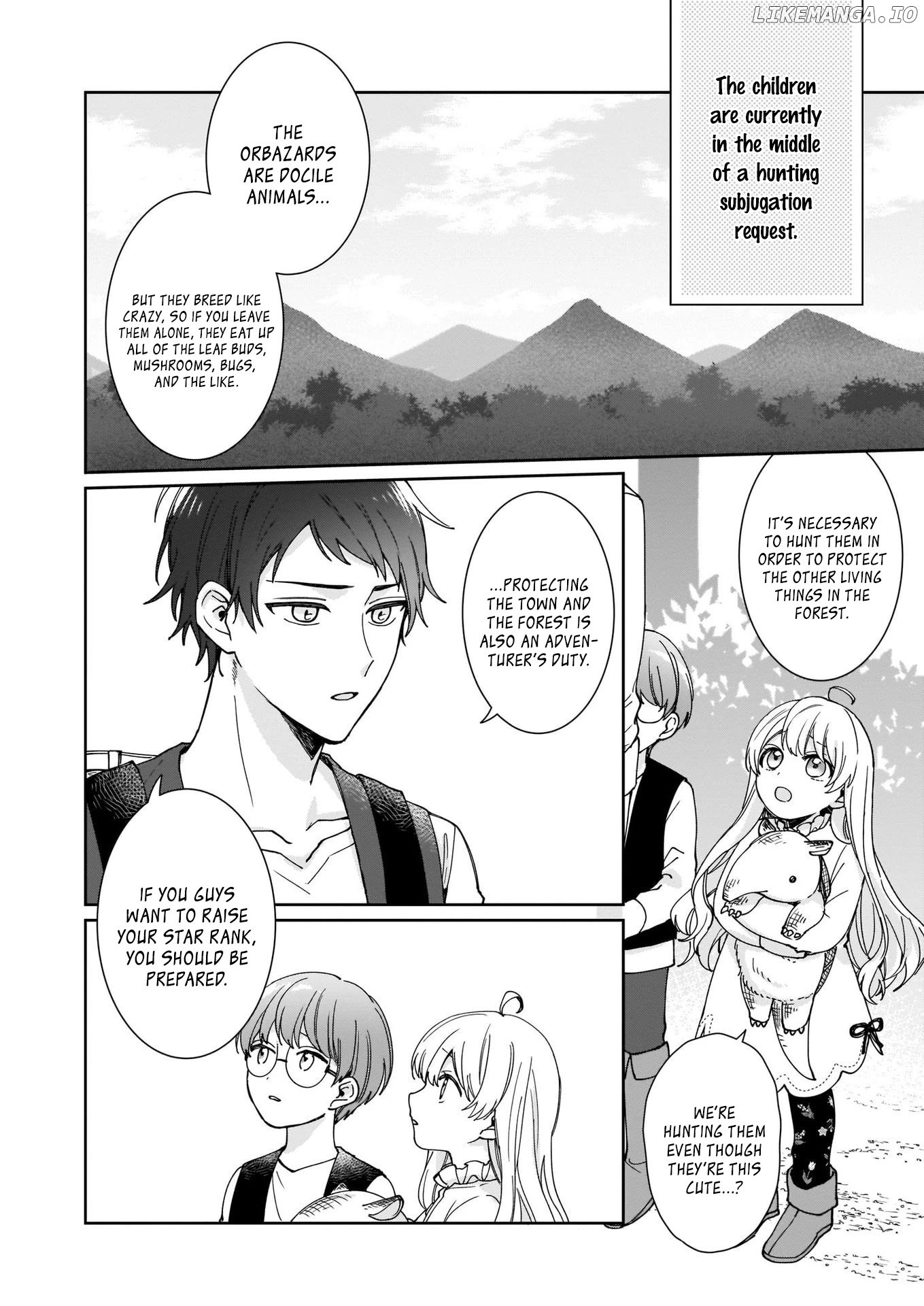 Another World Where I Can’T Even Collapse And Die chapter 8 - page 2