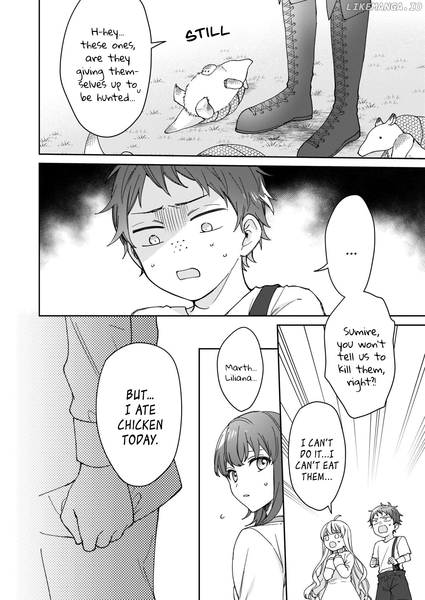 Another World Where I Can’T Even Collapse And Die chapter 8 - page 20