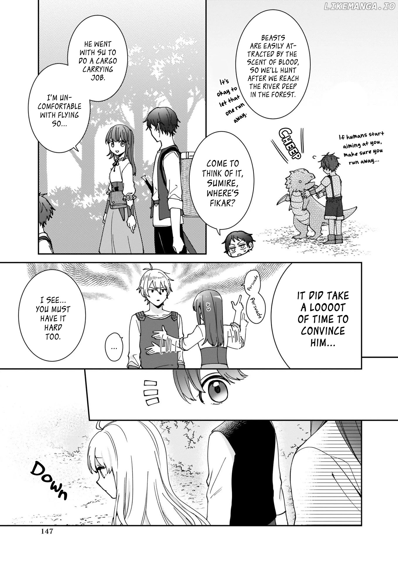 Another World Where I Can’T Even Collapse And Die chapter 8 - page 3
