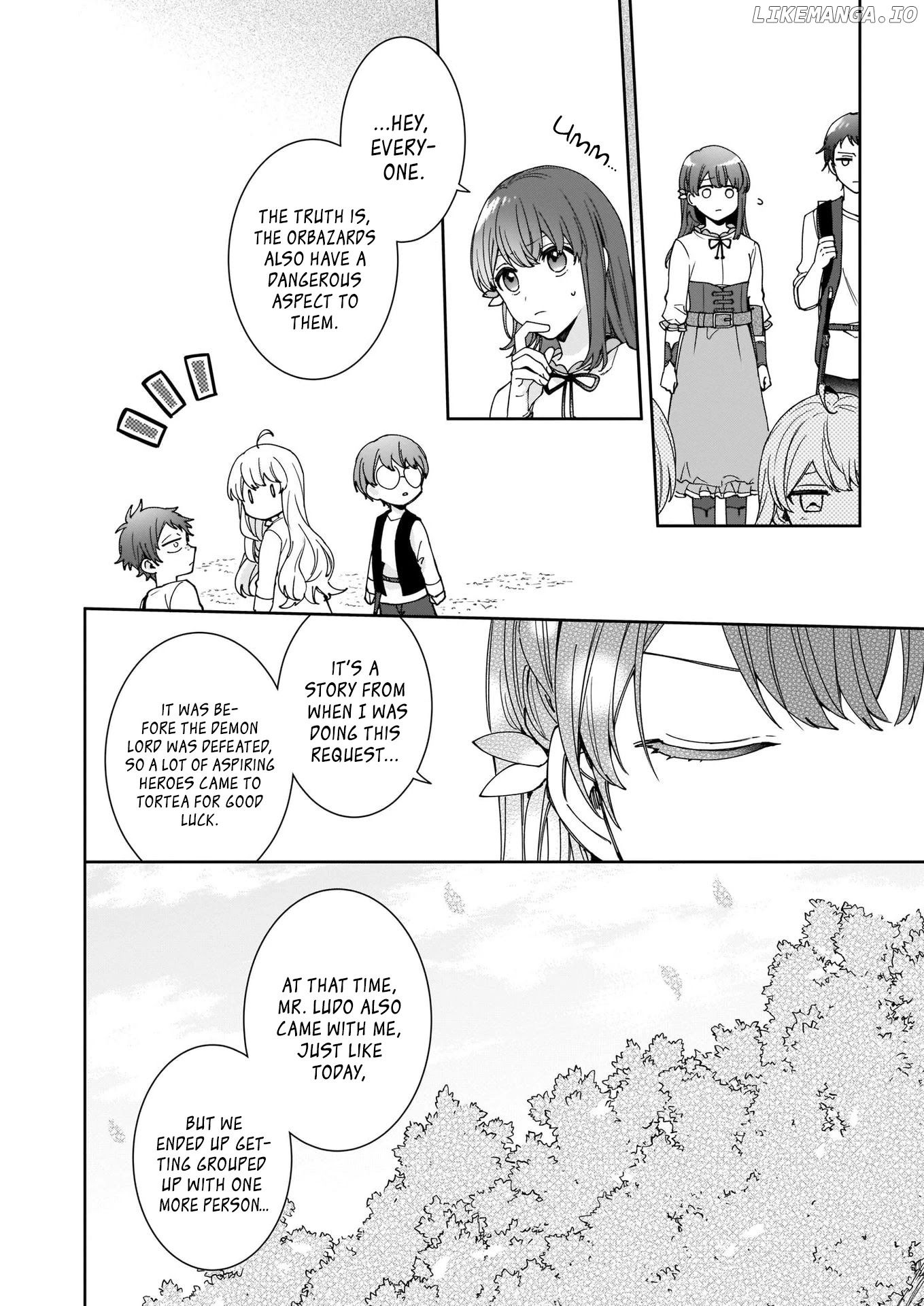 Another World Where I Can’T Even Collapse And Die chapter 8 - page 4