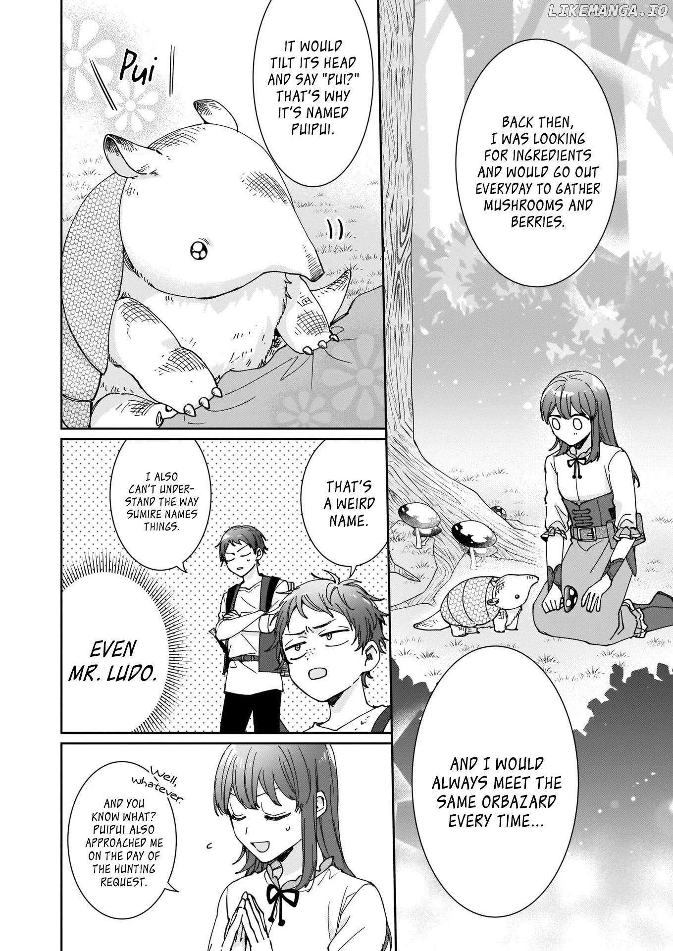 Another World Where I Can’T Even Collapse And Die chapter 8 - page 6