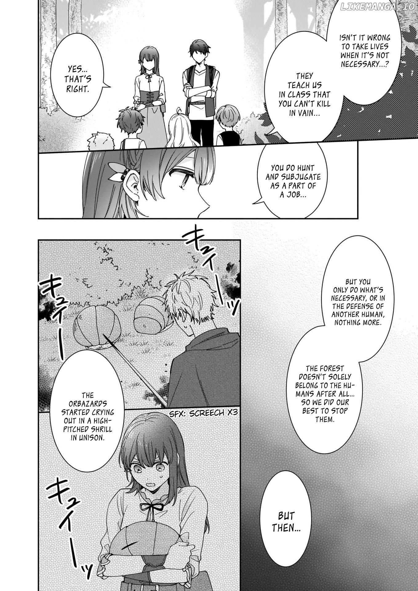 Another World Where I Can’T Even Collapse And Die chapter 8 - page 8