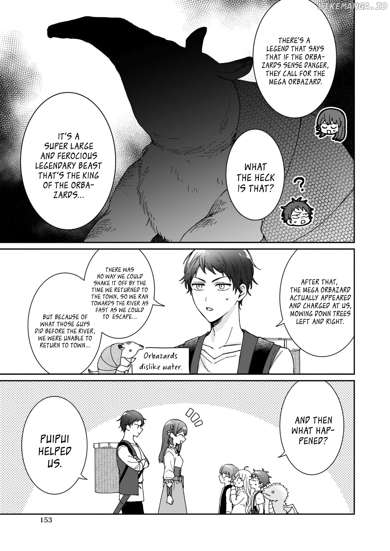 Another World Where I Can’T Even Collapse And Die chapter 8 - page 9