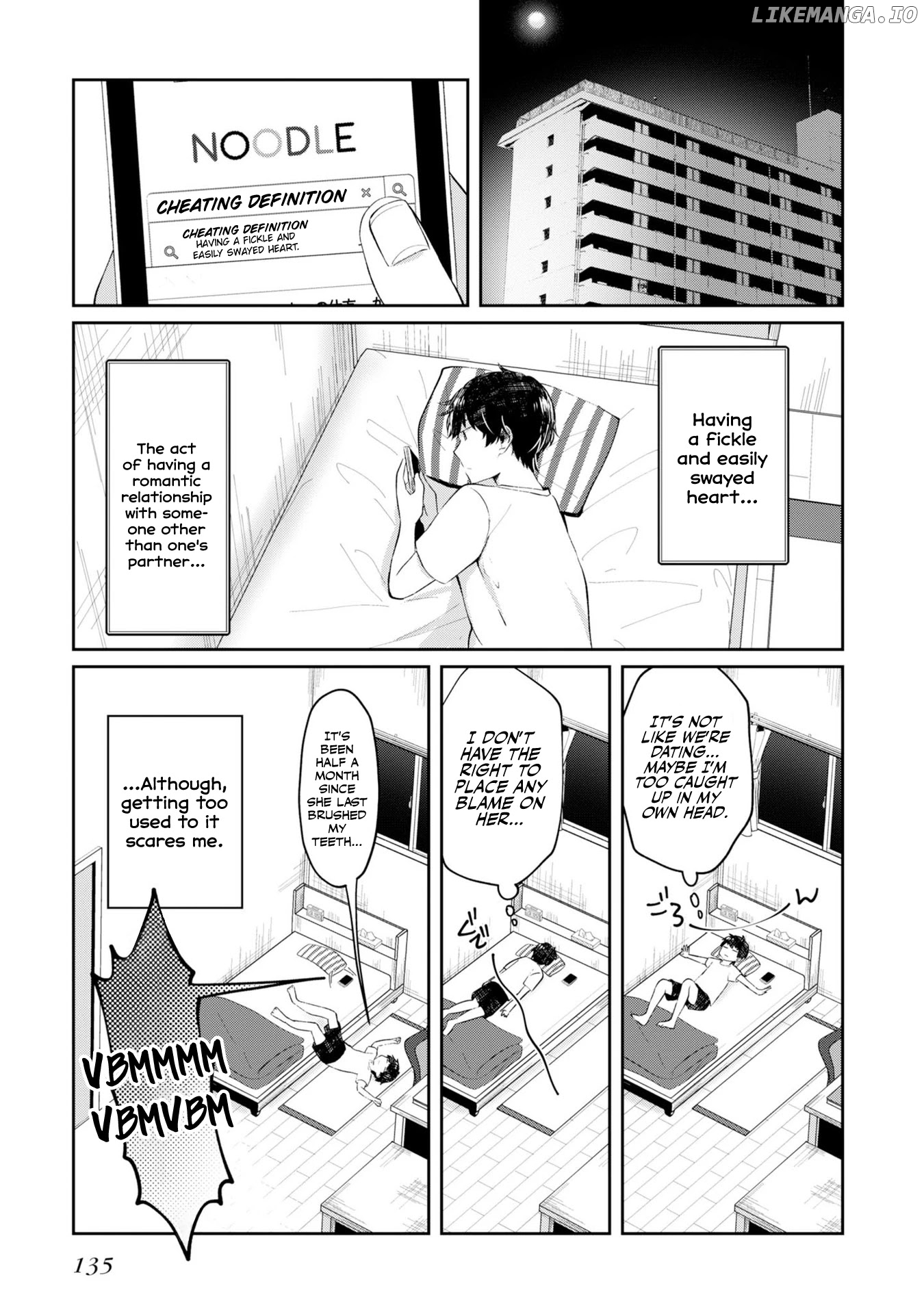 Fukanzen De Fueisei De Fushidara chapter 6 - page 3